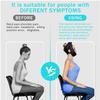 Samnuerly Physical Therapy Neck Decompressor, Cervical Neck Traction Device Over Door Portable Neck Stretcher Hammock for Neck Pain Relief view 3