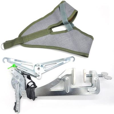 Samnuerly Over The Door Posture Corrector Home Medical Cervical TractionOver Door Neck Traction UnitPortable Cervical Neck Traction Device for Neck Pain Relief Cervical Neck Traction Device