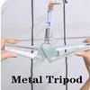 Samnuerly Neck Stretcher Decompression Set - Cervical Traction Device Hammock, Over Door Physical Therapy Device for Neck Pain Relief,Grey view 4