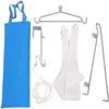 Neck Traction Hammock, Adjustment Over Door Cervical Neck Traction Device Complete Kit for Physical Therapy, Neck Stretcher, Back Stretcher, Neck Pain, Migraine Relief, Back Pain or Arthritis view 1
