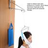 Neck Traction Hammock, Adjustment Over Door Cervical Neck Traction Device Complete Kit for Physical Therapy, Neck Stretcher, Back Stretcher, Neck Pain, Migraine Relief, Back Pain or Arthritis view 3