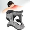 Samnuerly Neck Traction Device,Cervical Traction Device, Heated Neck Wrap Neck Pain Relief Heating 3 Gears Temperature USB Heated Cervical Collar view 3