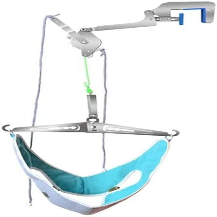 Samnuerly Over The Door Posture Corrector Cervical Traction, Portable Tube Pliers Hanging Tensile Cervical Correction, Home Physical Therapy Cervical Traction Device Cervical Neck Traction Device