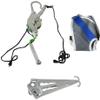 Samnuerly Over The Door Posture Corrector Cervical Traction, Portable Tube Pliers Hanging Tensile Cervical Correction, Home Physical Therapy Cervical Traction Device Cervical Neck Traction Device view 4
