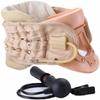 Samnuerly Cervical Neck Traction Device Inflatable Neck Stretcher Collar,Easy to Use for Chronic Neck and Shoulder Pain Relief, Neck Cervical Brace Collar Pillow view 1