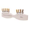 Dental Natural Die Material Shade Guide Teeth Bleach Whitening Denture Tooth Compared Tool(Size:9Colors) view 1