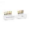 Dental Natural Die Material Shade Guide Teeth Bleach Whitening Denture Tooth Compared Tool(Size:9Colors) view 3