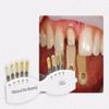 Dental Natural Die Material Shade Guide Teeth Bleach Whitening Denture Tooth Compared Tool(Size:9Colors) view 4