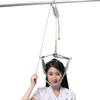 Samnuerly Neck Stretcher for Neck Pain Relief - Cervical Neck Traction Device for Home Use, Spinal Decompression Machine Physical Therapy Device,Grey view 1