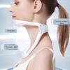 Samnuerly Traction Device Neck Brace Adjustable Design Prevents Cervical Spondylosis, Adjustable Neck Brace Neck Traction Cervical Traction Fixation Spine Care Correction(White) view 3