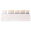 Dental Natural Die Material Shade Guide Teeth Bleach Whitening Denture Tooth Compared Tool(Size:20Colors) view 1