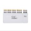 Dental Natural Die Material Shade Guide Teeth Bleach Whitening Denture Tooth Compared Tool(Size:20Colors) view 3
