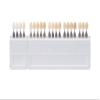 Dental Natural Die Material Shade Guide Teeth Bleach Whitening Denture Tooth Compared Tool(Size:20Colors) view 4