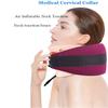 Samnuerly Cervical Neck Traction Device & Neck Stretcher- Inflatable & Adjustable Brace Collar & Neck Support Pillow,Premium Quality Neck Traction Device for Home Use view 4