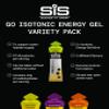 Science in Sport High Carb Isotonic Energy Gel 5 x 60ml Variety, Vegan  Formulation with 22g of carbohydrates, an Ideal Alternative to Sport Drinks view 2