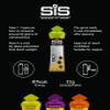Science in Sport High Carb Isotonic Energy Gel 5 x 60ml Variety, Vegan  Formulation with 22g of carbohydrates, an Ideal Alternative to Sport Drinks view 4