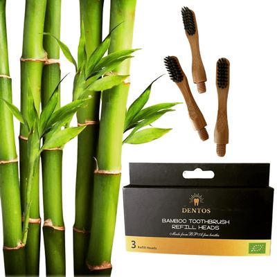 Bamboo Toothbrush Refill Heads