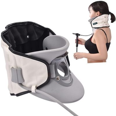Samnuerly Cervical Neck Traction Device,Home Cervical Spine Correction Device,Cervical Spine Fixation,Device for Relieving Neck and Shoulder Pain is Effective for Cervical Spondylotic Radiculopathy