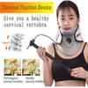 Samnuerly Cervical Neck Traction Device,Home Cervical Spine Correction Device,Cervical Spine Fixation,Device for Relieving Neck and Shoulder Pain is Effective for Cervical Spondylotic Radiculopathy view 2