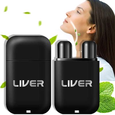 GFOUK Vegan Liver Cleaning Nasal Herbal Box, Nasal Herbal Box for Liver, Vegan Liver Cleanse De_tox & Repair Nasal Herbal Box, Natural and Safe Essential Oils Inhalers, Lung Cleanse (Lemon)