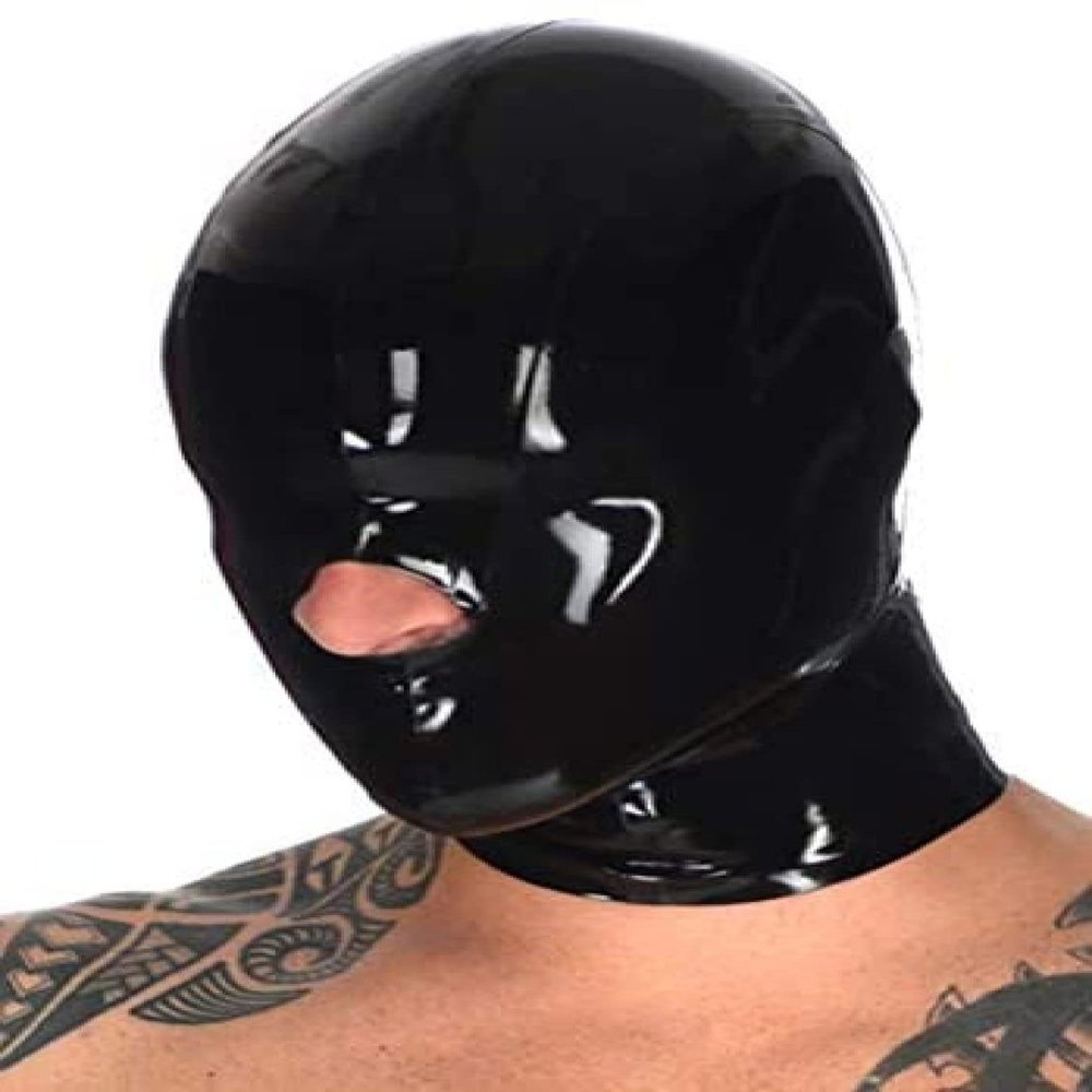 Latex Rubber Sneezer Sniff Hoods 0.4MM,XX-Large