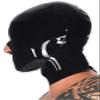 Latex Rubber Sneezer Sniff Hoods 0.4MM,XX-Large view 2