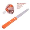 ANKROYU Waxing Applicator Hair Removal Sticks Applicator Spatula Beauty Tools, Reusable Scraper Hard Wax Sticks Use on Salon and Home view 2