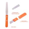 ANKROYU Waxing Applicator Hair Removal Sticks Applicator Spatula Beauty Tools, Reusable Scraper Hard Wax Sticks Use on Salon and Home view 3
