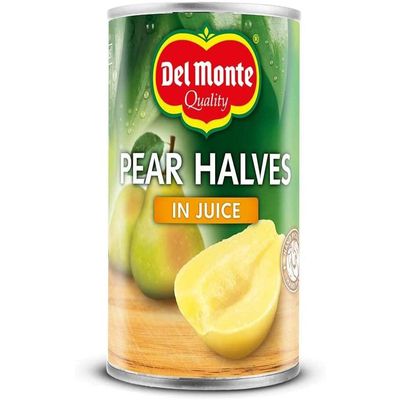 Del Monte Pear Halves in Juice 6 x 415g