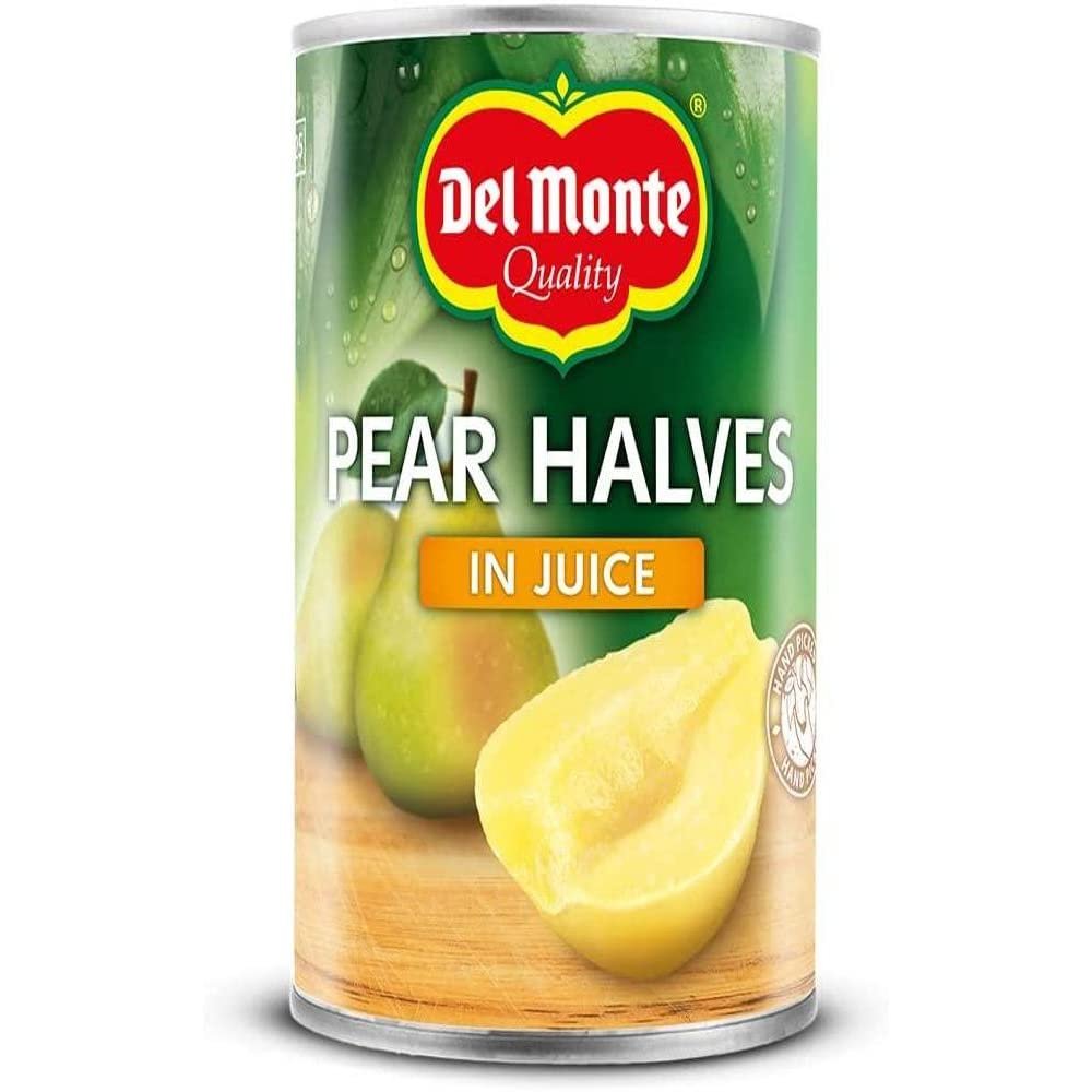 Del Monte Pear Halves in Juice 6 x 415g