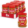 Biscoff - Sweet spread - Smooth - Caramelised biscuit flavor - Vegan - Nut free - No colours or added flavours - 8x400g - 3,2kg view 1