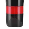 3 Layer Shaker Bottle Leakage Proof Portable Plastic Sports Mixer Cup for Protein Shakes and Meal Replacement Shakes view 4