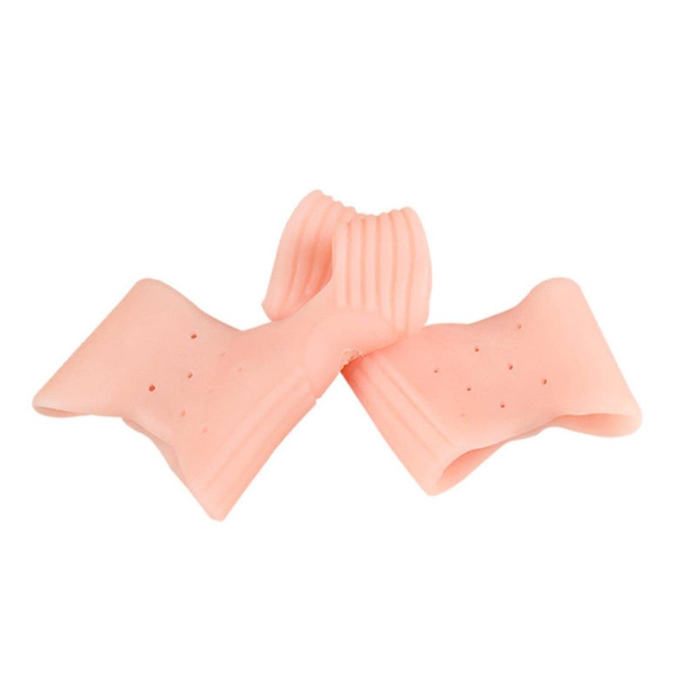 2Pcs/Pair Bunion Corrector Relief Sleeve Gel Cushion Pads Big Toe Straightener Spacer Alignment for Hallux Valgus Relief