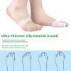 2Pcs/Pair Bunion Corrector Relief Sleeve Gel Cushion Pads Big Toe Straightener Spacer Alignment for Hallux Valgus Relief view 2