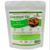 Coconut Oil Natural Softgels 1000mg x 60 Pure Cold Pressed Extra Virgin Oil Capsules for Optimal Anti Ageing, High Potency Supplement for Skin & Hair view 1