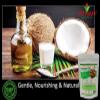 Coconut Oil Natural Softgels 1000mg x 60 Pure Cold Pressed Extra Virgin Oil Capsules for Optimal Anti Ageing, High Potency Supplement for Skin & Hair view 3