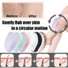 G.Liane Crystal Hair Eraser,Painless Glass Hair Removal Device,Magic Crystal Hair Remover Stone,Reusable Epilator for Women and Men (Purple) view 4