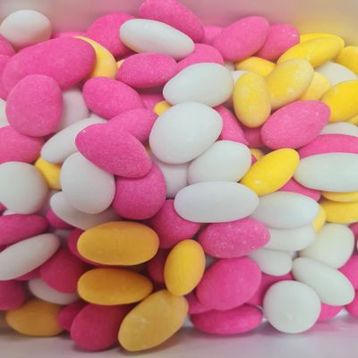 1kg Sugared Almonds Resealable Share Bag Pick N Mix sugar candy coating