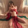 Andiwa Asian Chinese Geisha Cosplay Women's Chinese Style Cheongsam Lingerie Japanese Anime Costume (Flying Dancer,Free Size) view 3