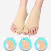 2Pcs/Pair Bunion Corrector Big Toe Straightener Bunion Pain Relief Sleeves for Hallux Valgus Overlapping and Hammertoe view 3