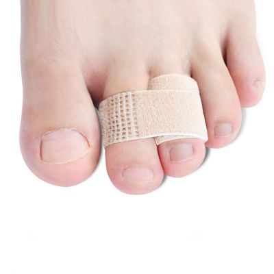 1/2/5/10/20 Hammer Toe Straightener Toe Splints Toe Wraps Bandages for Correcting Hammertoe Crooked & Overlapping Toes