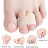 1/2/5/10/20 Hammer Toe Straightener Toe Splints Toe Wraps Bandages for Correcting Hammertoe Crooked & Overlapping Toes view 2