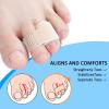 1/2/5/10/20 Hammer Toe Straightener Toe Splints Toe Wraps Bandages for Correcting Hammertoe Crooked & Overlapping Toes view 3