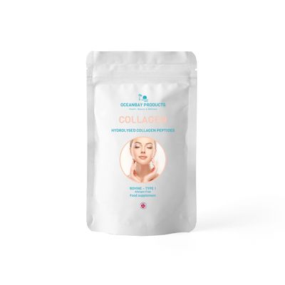 Hydrolysed Collagen Peptides Bovine Type 1 - Capsules for Skin Hair Tendons and Healthy Joints (90 Capsules)