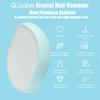 G.Liane Crystal Hair Eraser,Painless Glass Hair Removal,Magic Nano Hair Remover Stone,Reusable Epilator for Women and Men (Blue) view 2