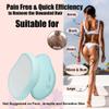 G.Liane Crystal Hair Eraser,Painless Glass Hair Removal,Magic Nano Hair Remover Stone,Reusable Epilator for Women and Men (Blue) view 3