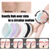 G.Liane Crystal Hair Eraser,Painless Glass Hair Removal,Magic Nano Hair Remover Stone,Reusable Epilator for Women and Men (Blue) view 4