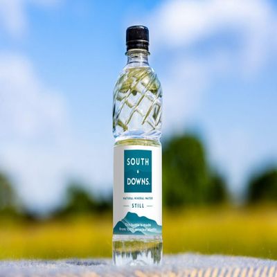 South Downs Water 24 x 500ml Still Water (100% Recyclable Plastic Bottles)