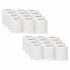 (24 Rolls) - Toilet Tissue Roll Eco-Friendly, Gentle Soft & Quilted 2-Ply Quilted Toilet Tissue Roll Sustainably Sourced Bathroom, Washrooms, Hotels, (22M Length x 10cm Width) view 1