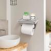 (24 Rolls) - Toilet Tissue Roll Eco-Friendly, Gentle Soft & Quilted 2-Ply Quilted Toilet Tissue Roll Sustainably Sourced Bathroom, Washrooms, Hotels, (22M Length x 10cm Width) view 4